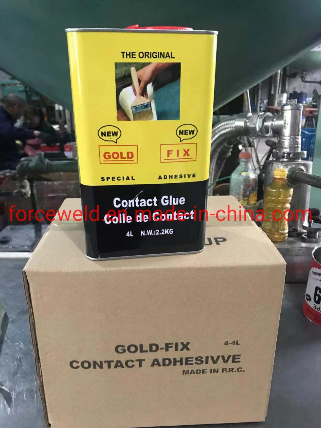Contact Cement All-Purpose Adhesive Rubber Neoprene Glue High quality/High cost performance 250g 500g 4L Yement Market