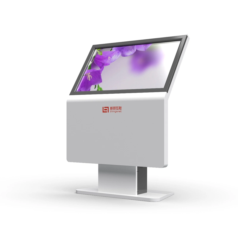 Téléviseur LCD 43inch horizontale Support d'affichage écran tactile interactif de manière personnalisée de trouver un centre Commercial Kiosk