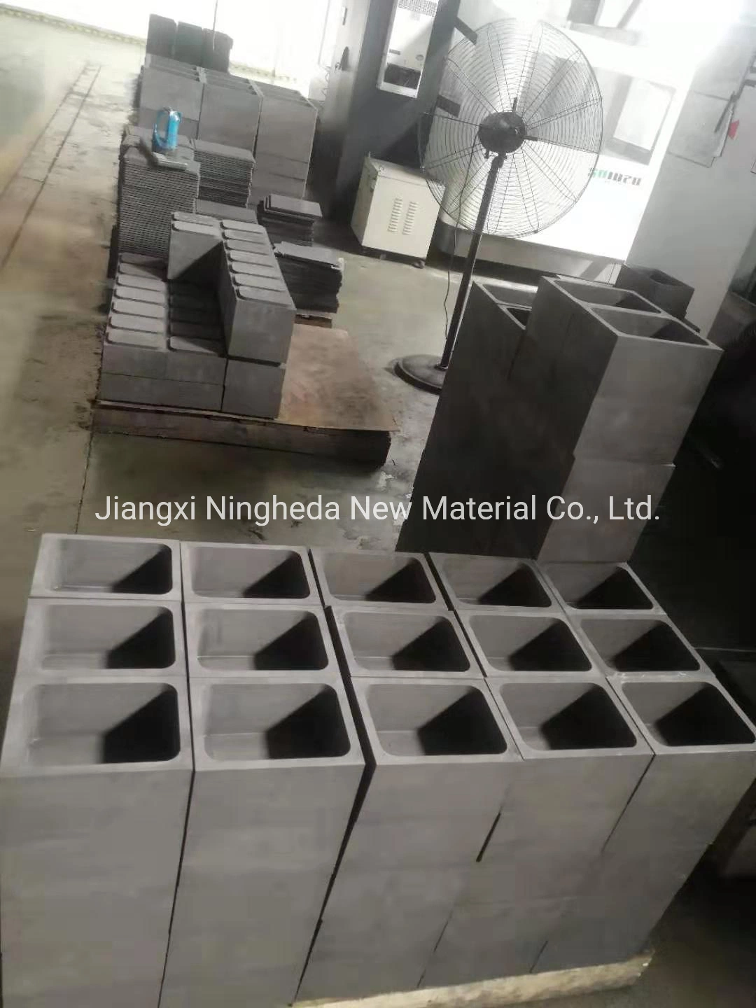 Graphite Crucible for Molybdenum Alloy Tungsten Carbide Metallurgy Powder Sintering