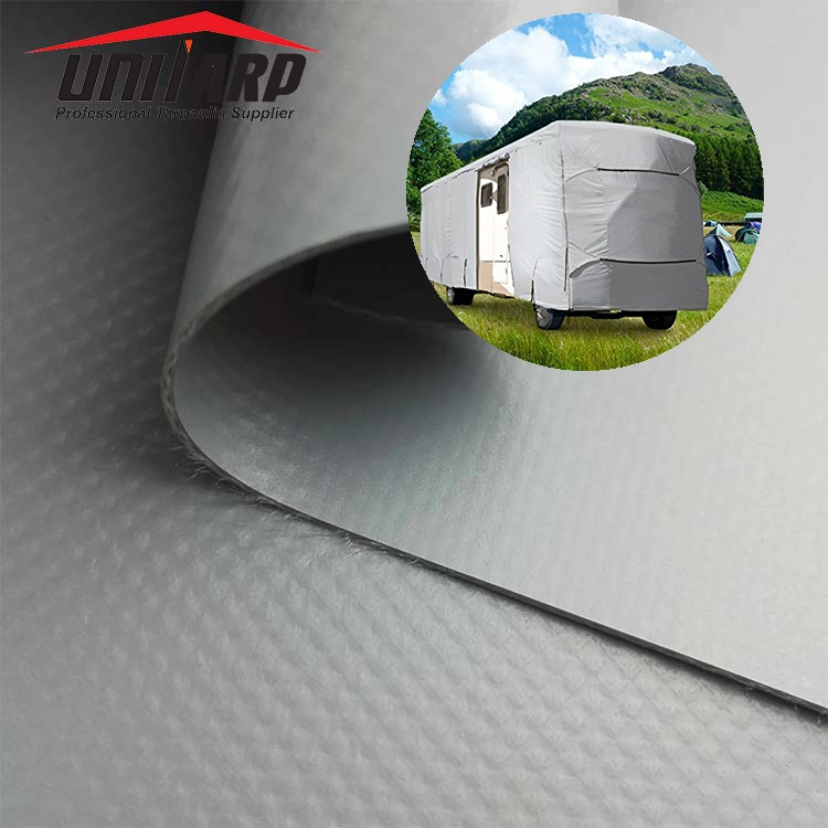 All-Climate Heavy Duty 1000d Anti-UV Ultra Shield Truck Trailer Camper Covers PVC Coated Fabric Recreational Vehicle RV Cover