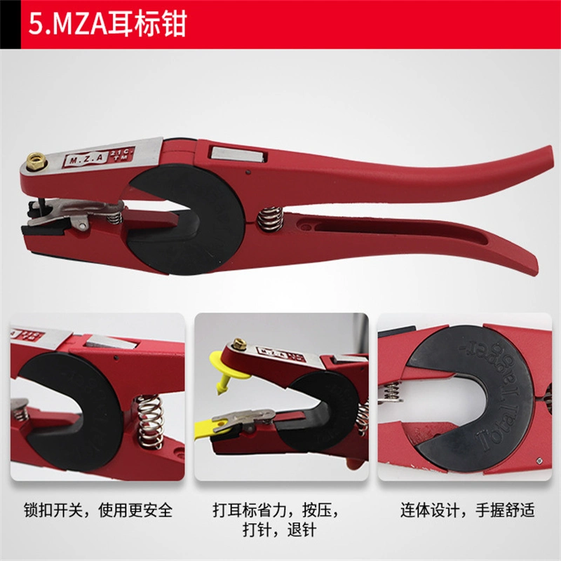 Tool Plier Applicator Puncher Tagger Tool Hole Punch Plier