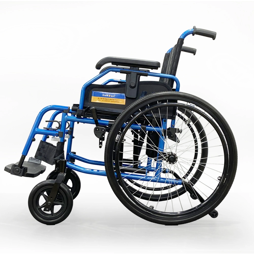 Multifunctional Transport Manual Wheelchair with Quick Release Rear Wheel