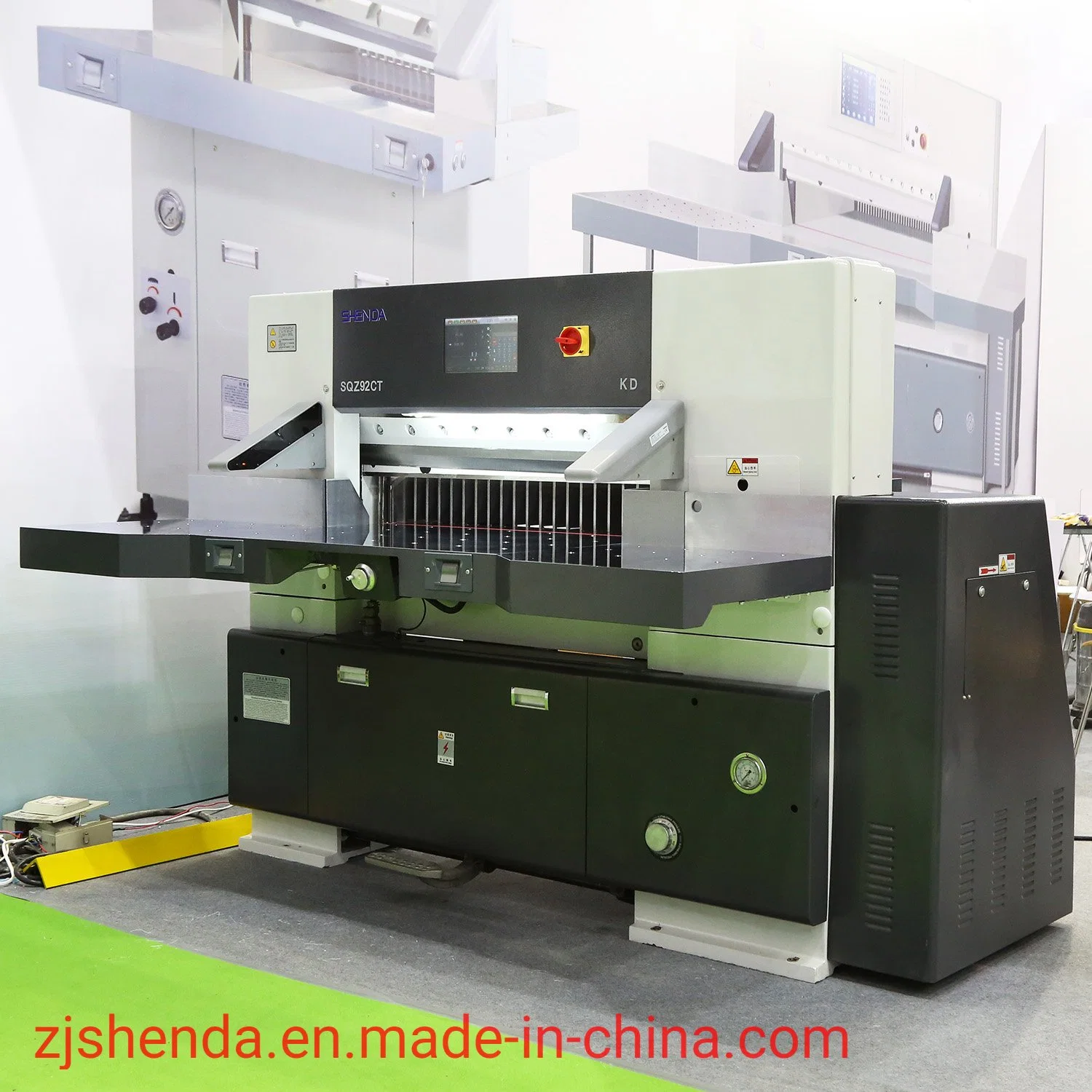 Manual Paper Cutting and Paper Cutter Machine (SQZ-92CT KD)