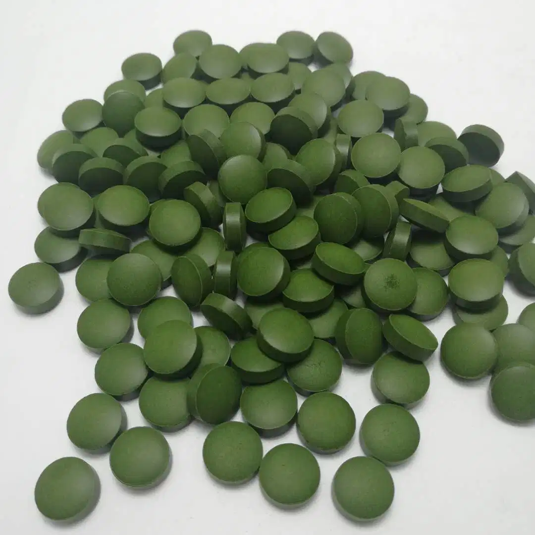 Algae Tablet Chlorella and Spirulina