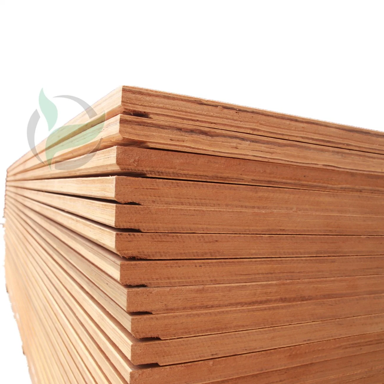 Iicl Standard Hardwood Core 1220X2440mm Keruing Veneer Container Accessories