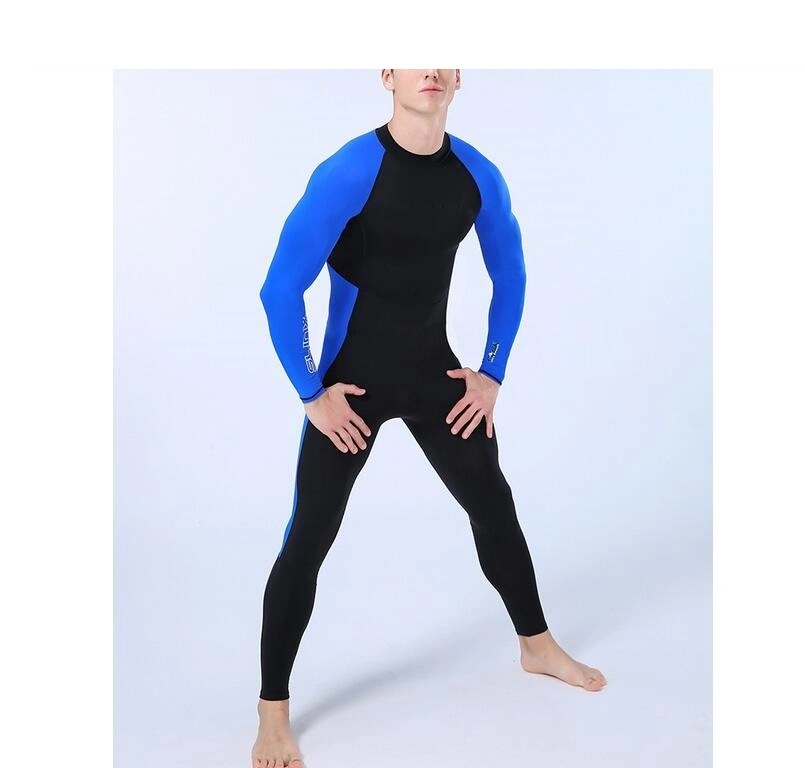 Costume en lycra personnalisé de gros de surf des hommes à manchon long Combinaison de plongée