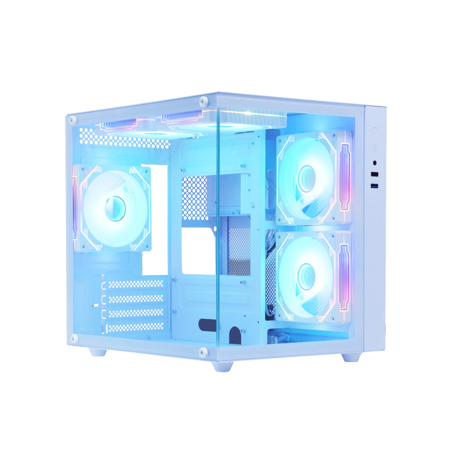 Nuevo chasis Micro ATX con ventana completa