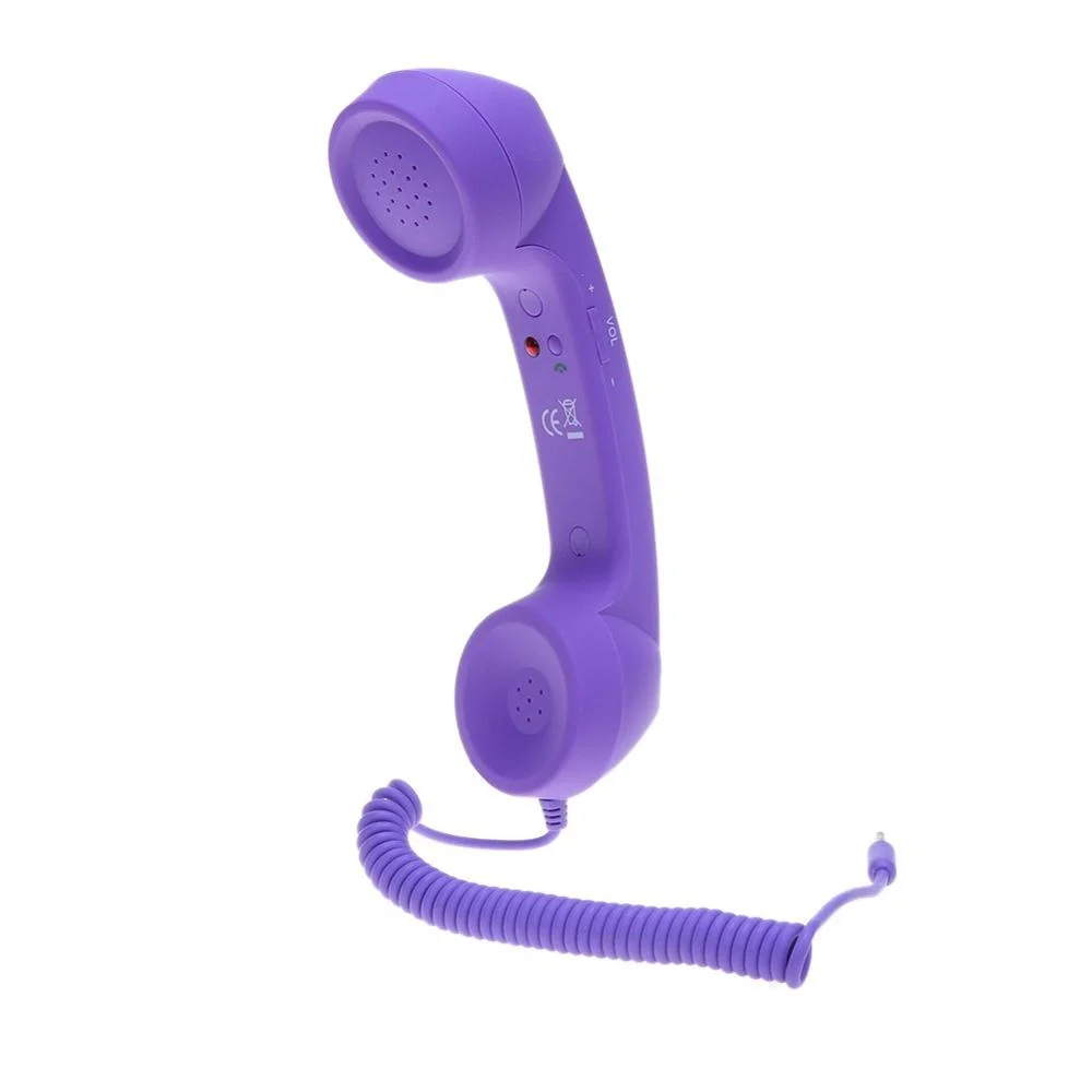 Nouveau téléphone mobile violet Handsets