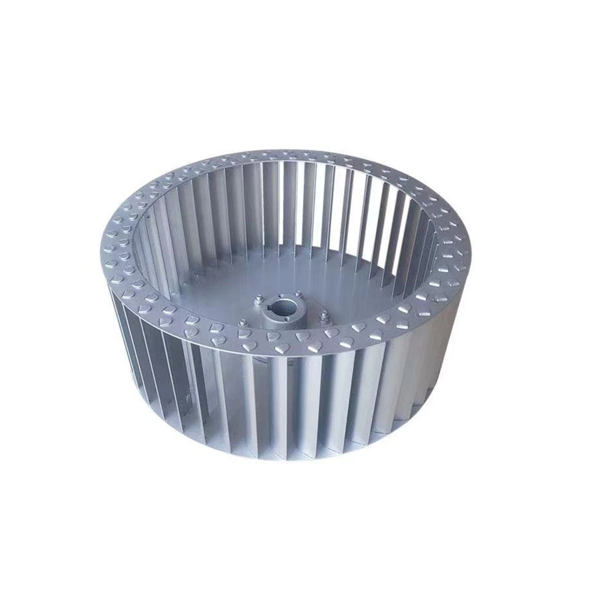 High Static Pressure 133mm AC Air Purification Coil Unit Duct Fan Forward Curved Centrifugal Fan