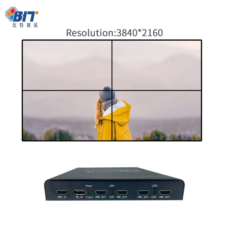 4K 8K HDMI TV Multi Screen Expansion3X3 1X5 1X7 3X4 Video Mixer