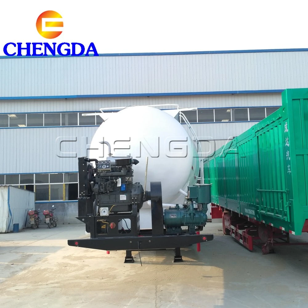 2016 New Semi Trailer Bulk Cement Tank for Sale