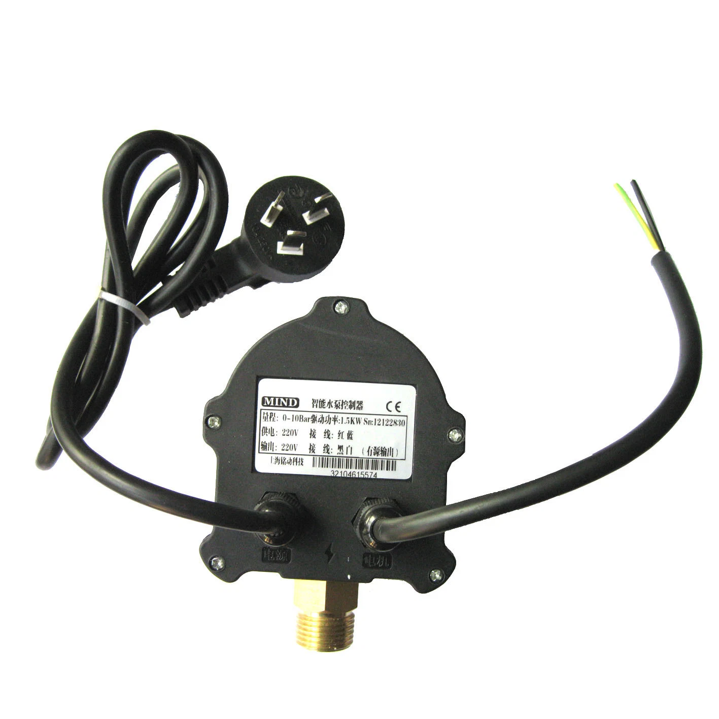 24VDC, 220V Industrial Pump Control Price Pressure Switch with Good Service MD-Swf