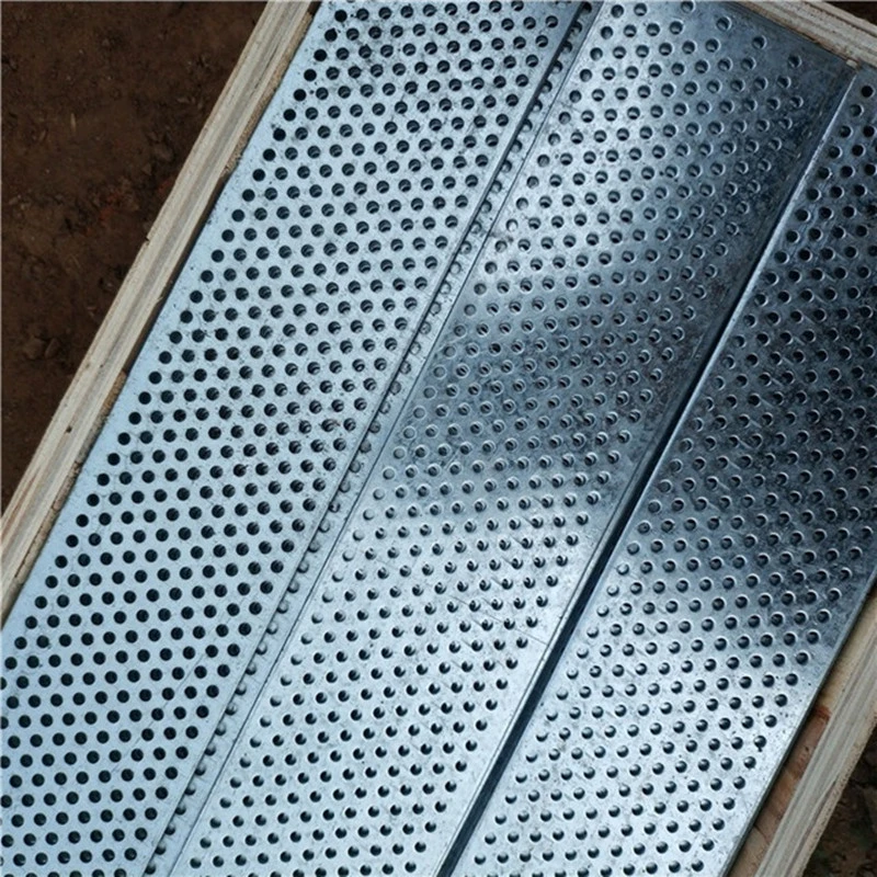 Aço perfuradas de alumínio/Carbono perfurado para tela de metal preço Folha M2