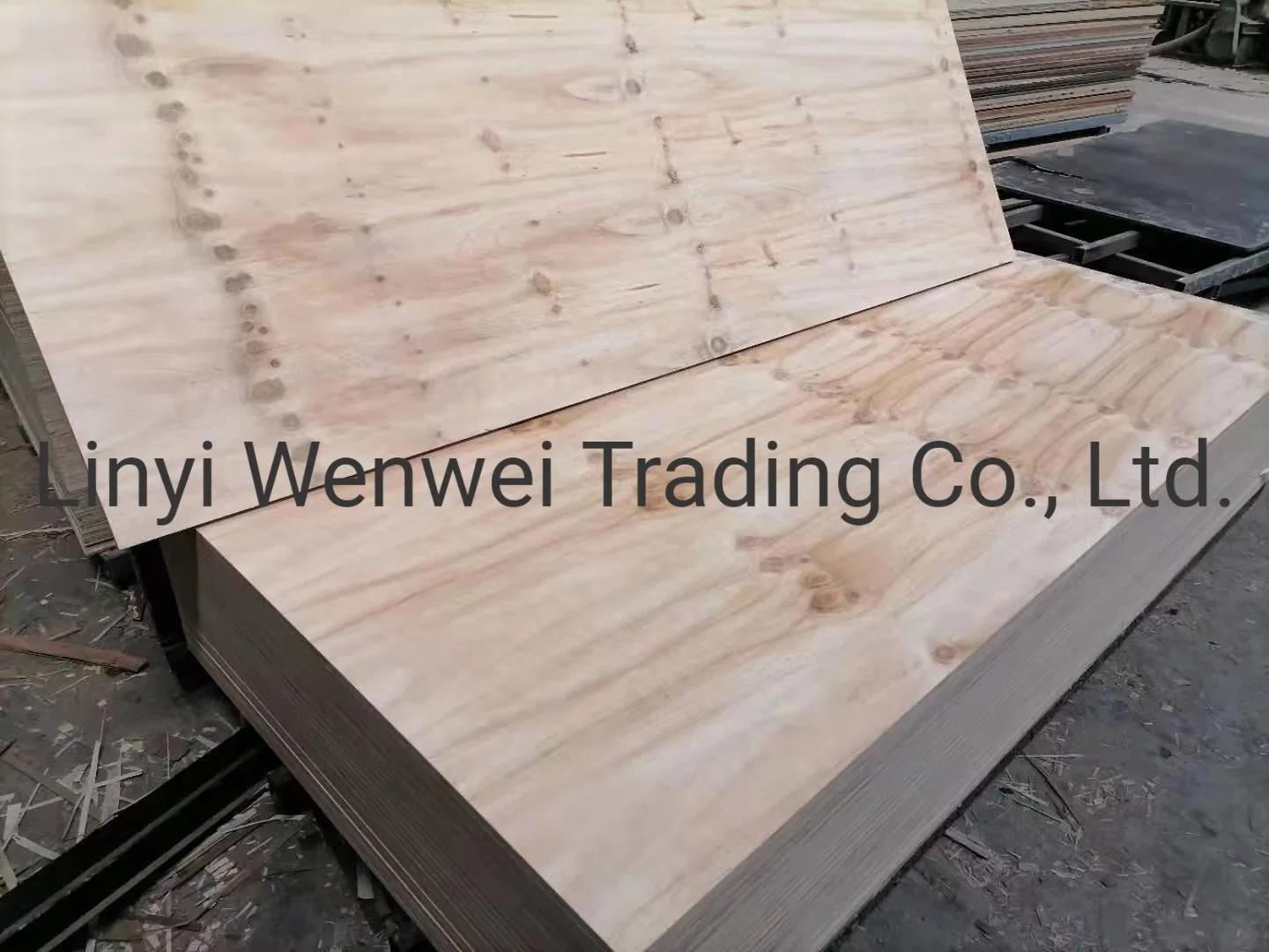 12/15mm CD Pine Structural Plywood Flooring for Australian Market