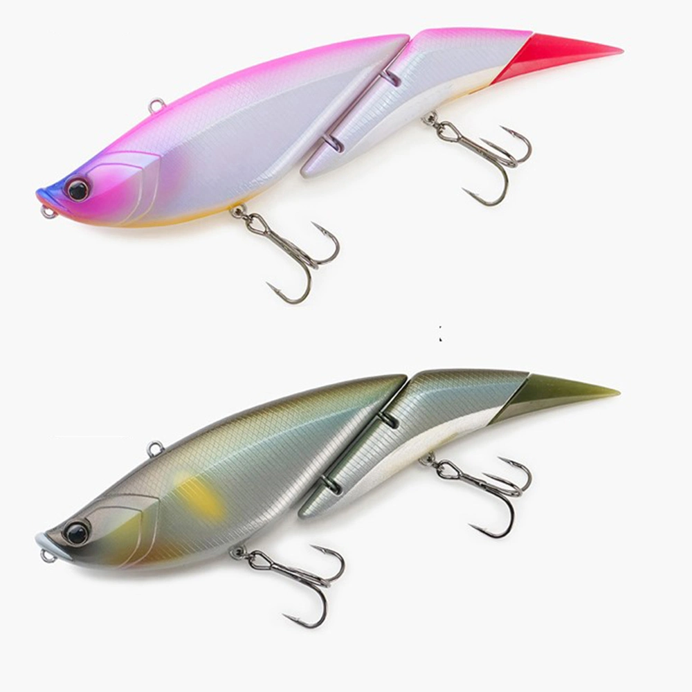 2022 Hot Selling New High-Quality 190mm56g Fishing Lures Double Jointed Bait Swim Bait Can Replace The Tail.