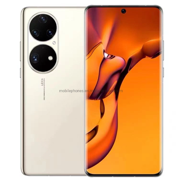 Original neues Huaa Forwei P50 pro 4G Mobiltelefon 6,6 Zoll 120Hz Harmonyos Snapdragon 888 4360mAh 50W Wireless 66W 50MP Kamera NFC