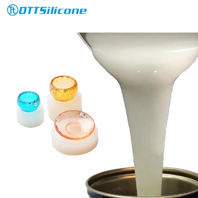 RTV2 Silicone for 3D Molding /Epoxy Resin Mold