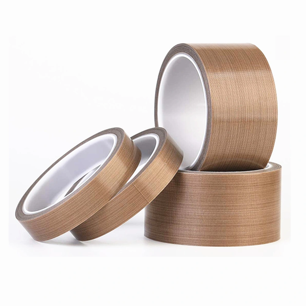 Insulation Temp. Resistance PTFE Fiberglass Self-Adhesive Tape