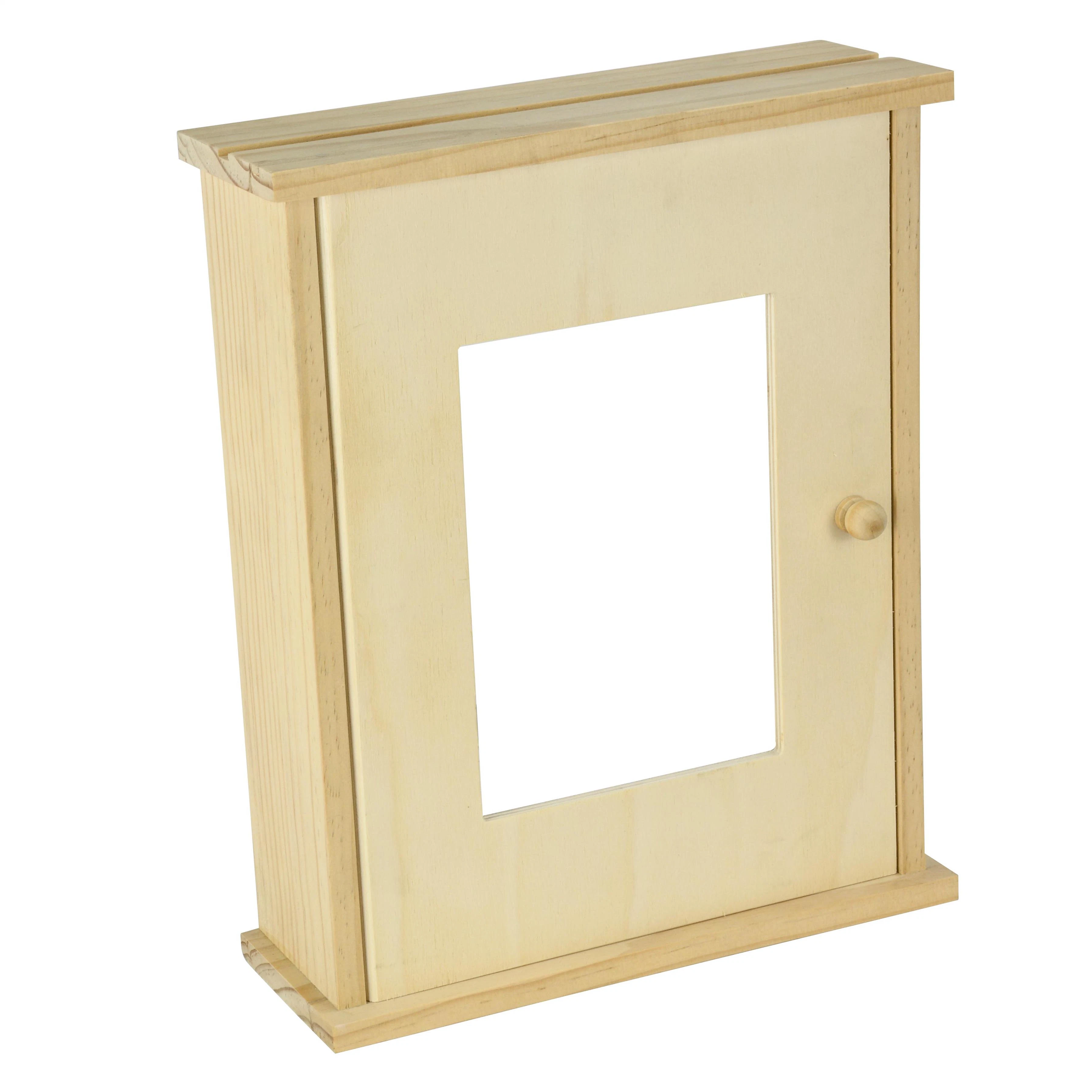 Wooden Photo Box Picture Frame for Home Decoration