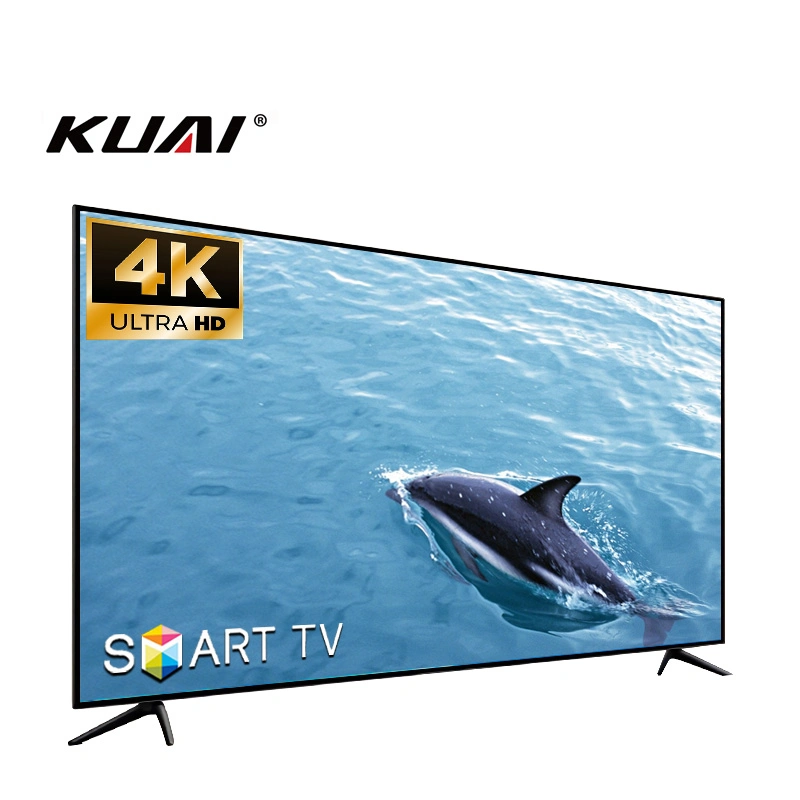 Téléviseur LED 60 cm télévision numérique 4K Ultra HD Android Téléviseur LED Smart 50 pouces