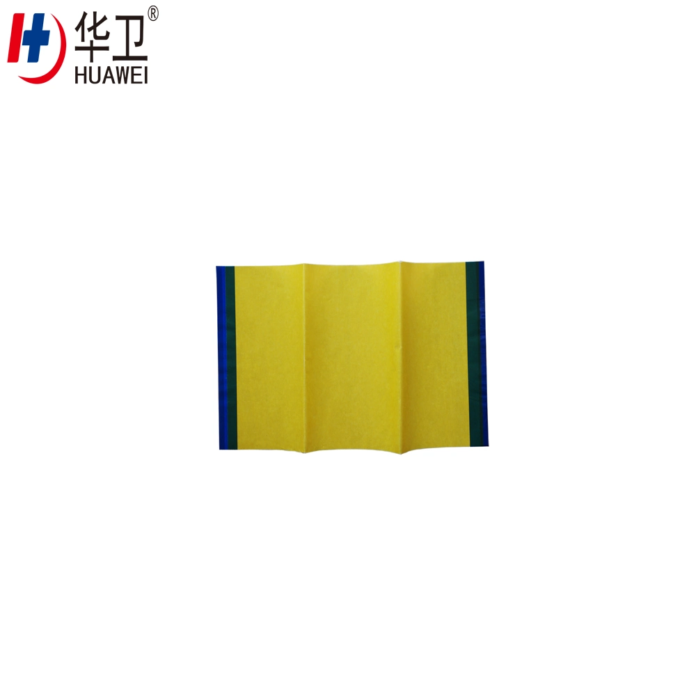 Polyurethane Film Dressing Adhesive Surgical Drape with PE Film