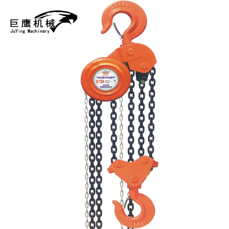 Building Construction Lift Hoist Hand Operated Chain Block