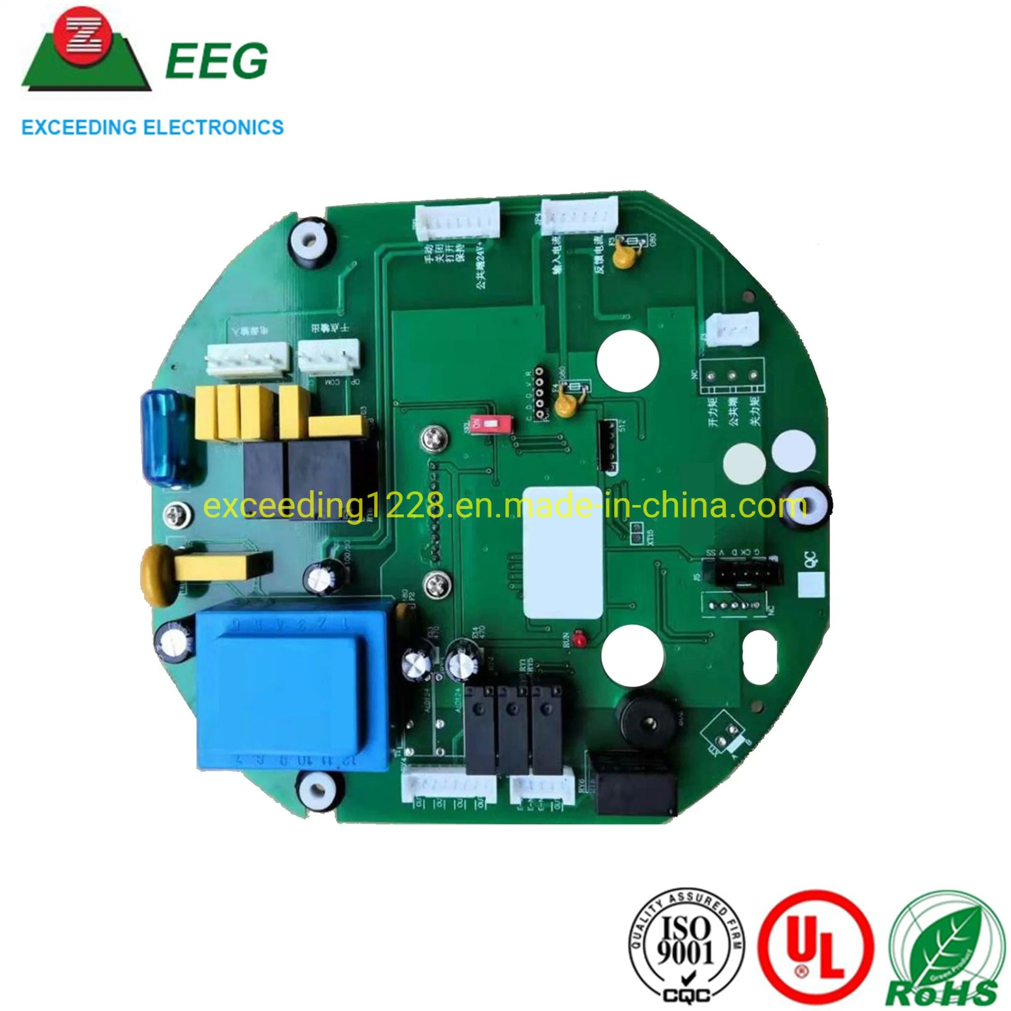 OEM ODM SMT PCBA Custom Bom Enig Quick Turn Multilayer Printed Circuit Board