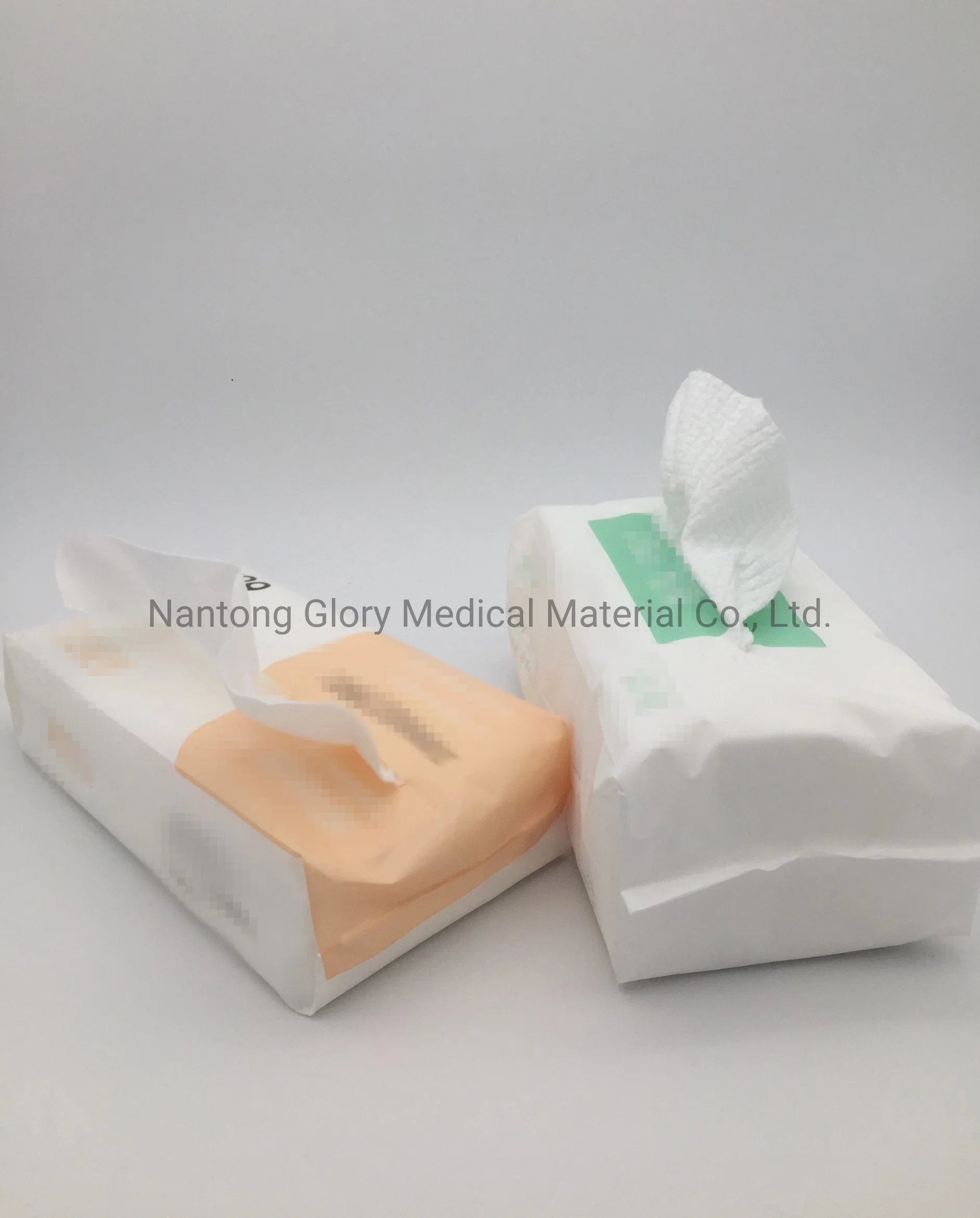 Non-Woven Material and Cleaning Use Facial Tissues