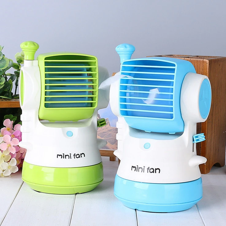 Mini ventilador portátil de pulverización de enfriamiento y humidificación