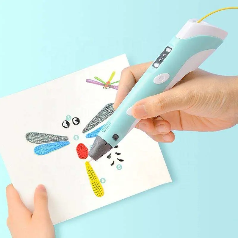 Pakistán impresión de dibujo de Doodler inalámbrico Bricolaje Glue Kids 3D impresora Pluma