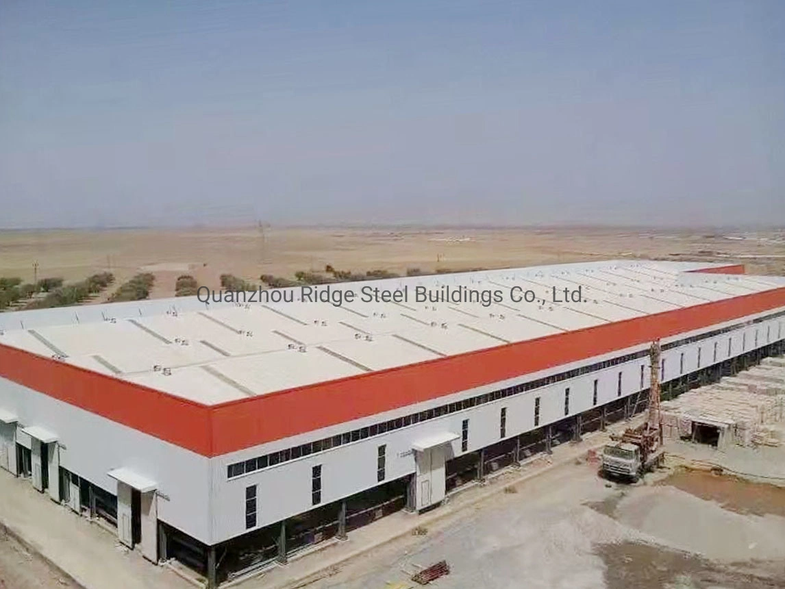 Durable Portal Light Steel Warehouse Building Frame Structure