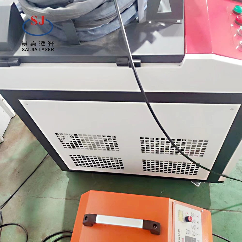 500W/800W/1000W/2000W/3000W Handheld Fiber Laser Welding Machine for Advertising Industry