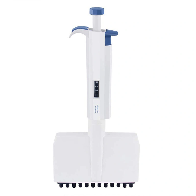 Lab Manual 0.5-10UL Volume Adjustable Pipettor Multi-Channel Gun Pipette