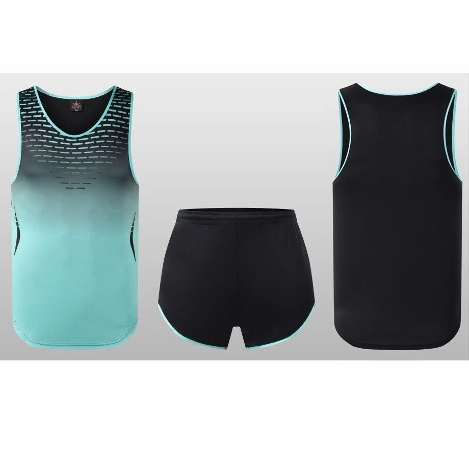 Marathon Running Fitness Clothing Custom Cheap Wholesale/Supplier Sports Jerseys Sleeveless Gym Wear