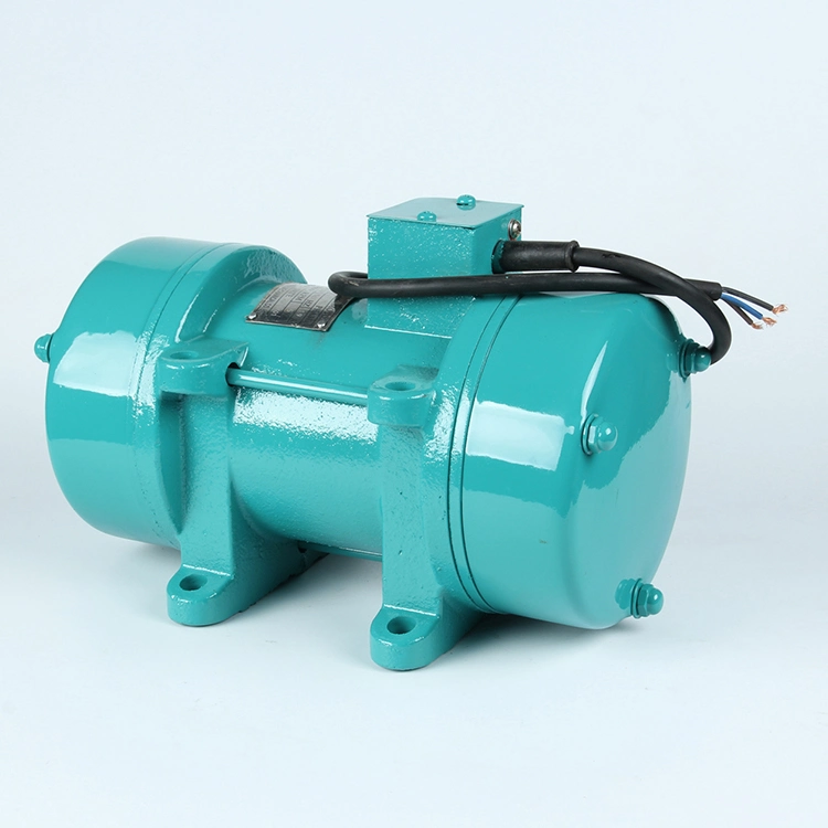 220V Vibrator Motor Zw-3.5 Zw-5 0.75kw Plate Type Series Electric Concrete External Vibration Motor