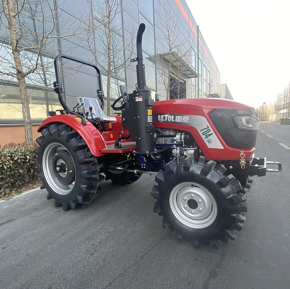 Motor de 4 cilindros Agrícola Letol de 60 HP e 70 HP COM 80 HP CE