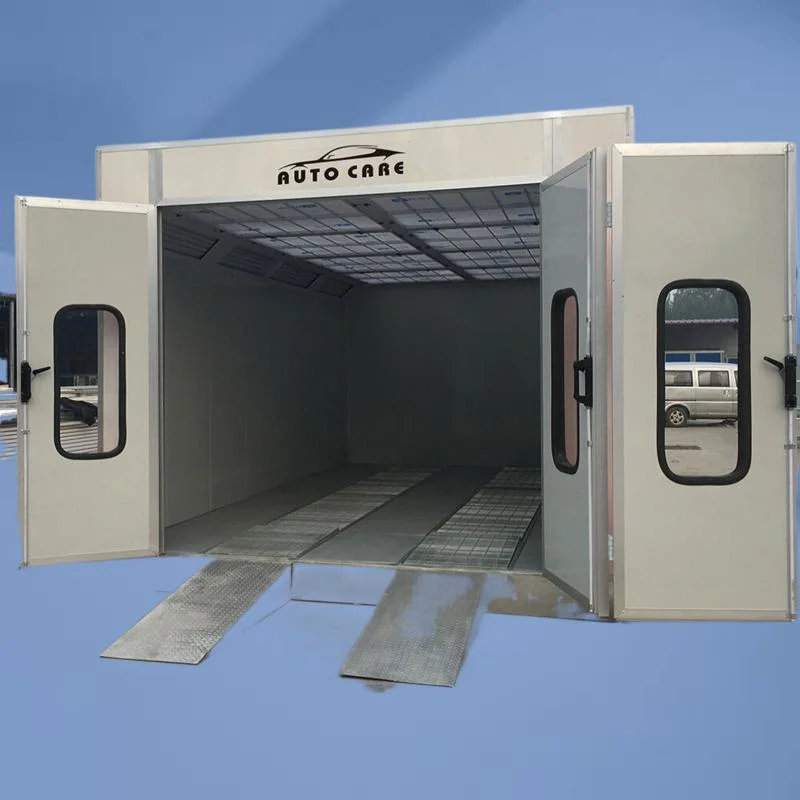 Car Spray Booth Tfautenf TF-Csb3 Automotive Spray Booth/Paint Booth Heated by Gas/Diesel/Fuel for Car Painting