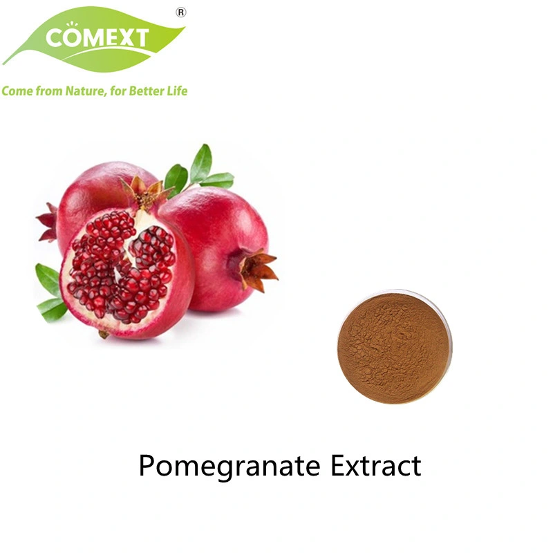 Comext Original Factory Halal Kosher Ellagic Acid Pomegranate Extract Punica Granatum Extract Pomegranate Powder Extract