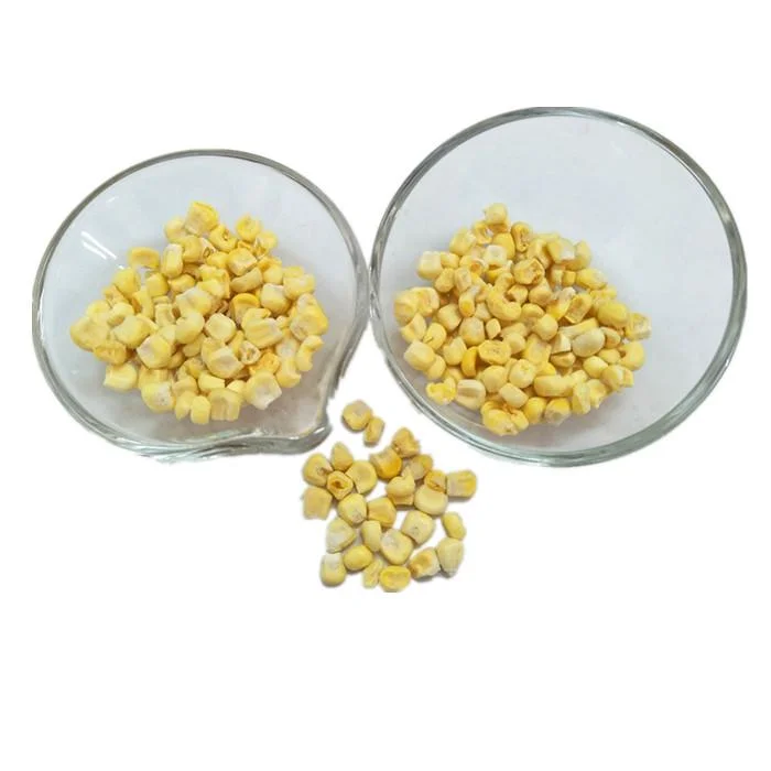 Wholesale/Supplier Price Freeze Dried Vegetable Benefits Fd Sweet Corn