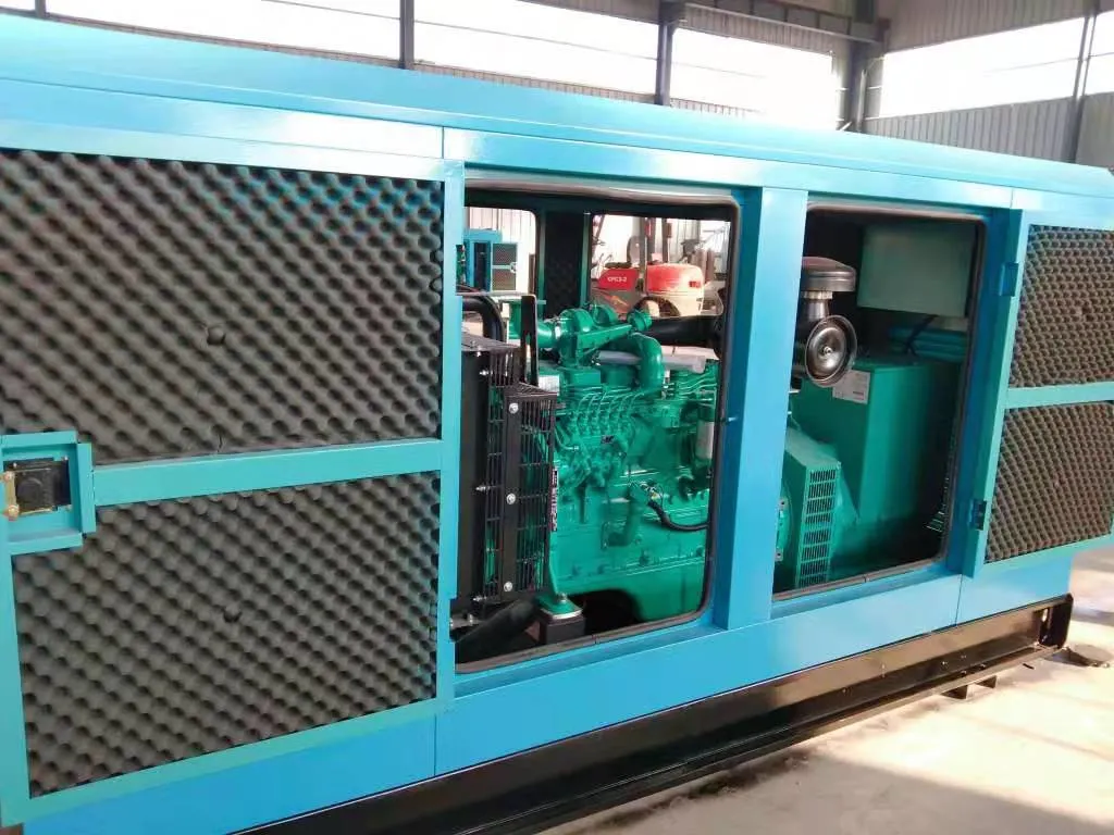 100kw/125kVA Silent Diesel Generator with ATS