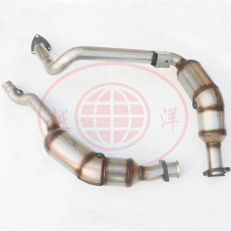 Factory Supplier Direct Fit Land Rover Range Rover 5.0 Sport Car Catalytic Converter Exhauster Catalyst Engine Displacement 5.0