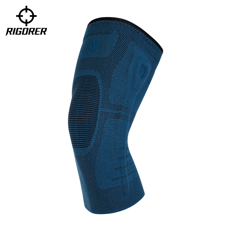 Rigorer Basketball Knee Pad Light Weight for Men Anti-Slip Solid Support Moisture Absorption