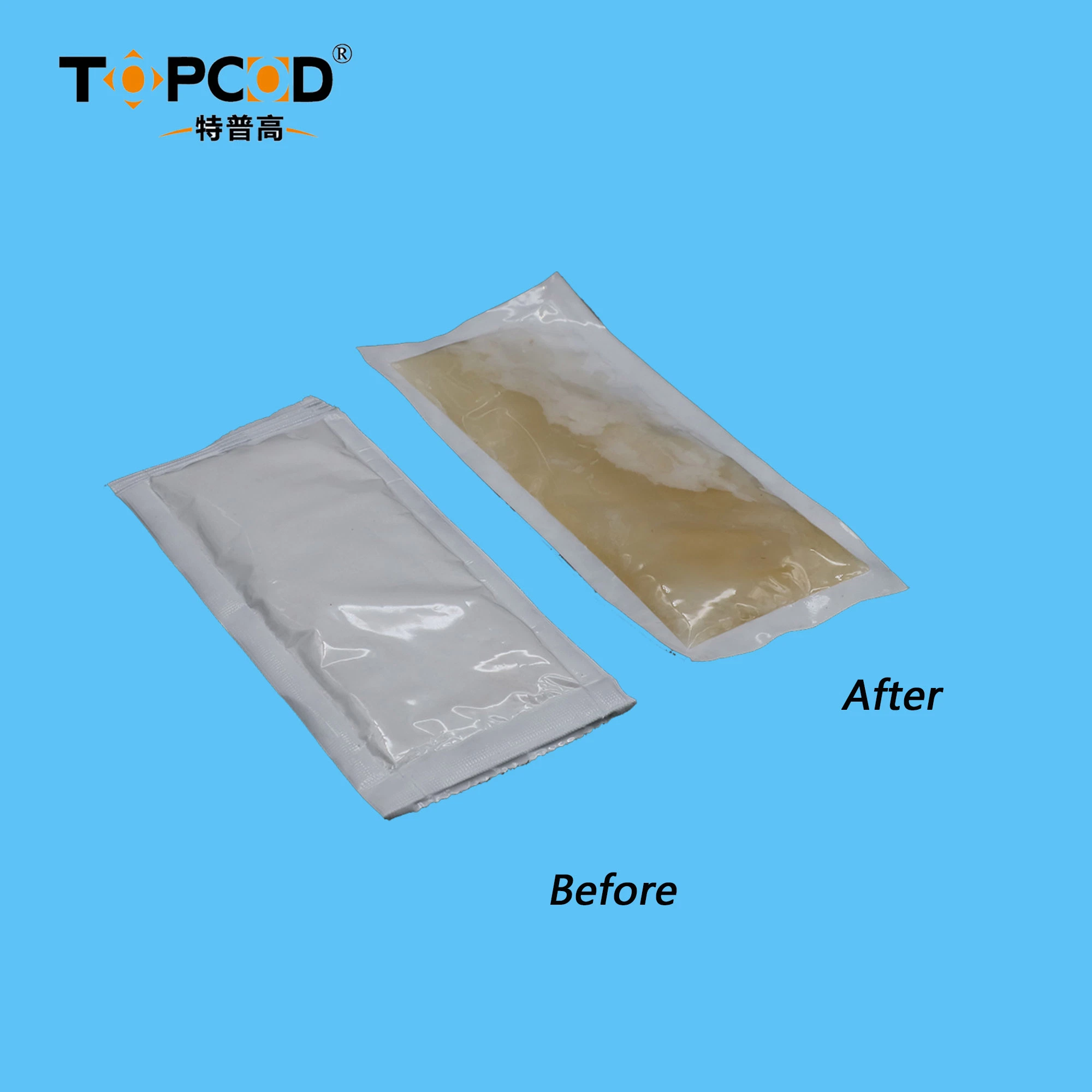 1.4kg Calcium Chloride Container Desiccant Dry Bag with 300% Absorption