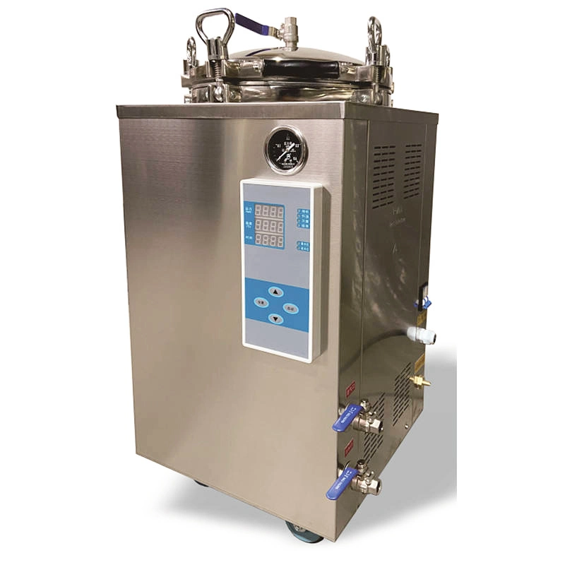 Veritical Counter Pressure Autoclave for Food Research Unit