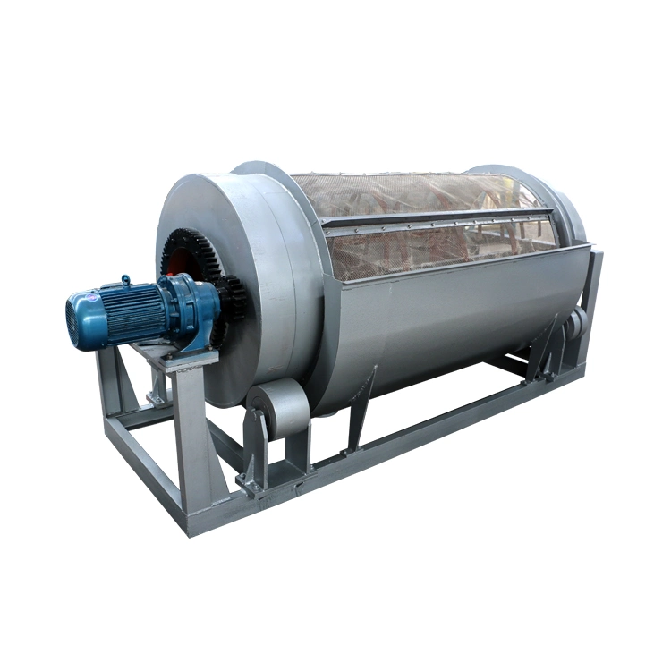 Stainless Steel Drum Filter for Fish Pond Wastewater Treatment