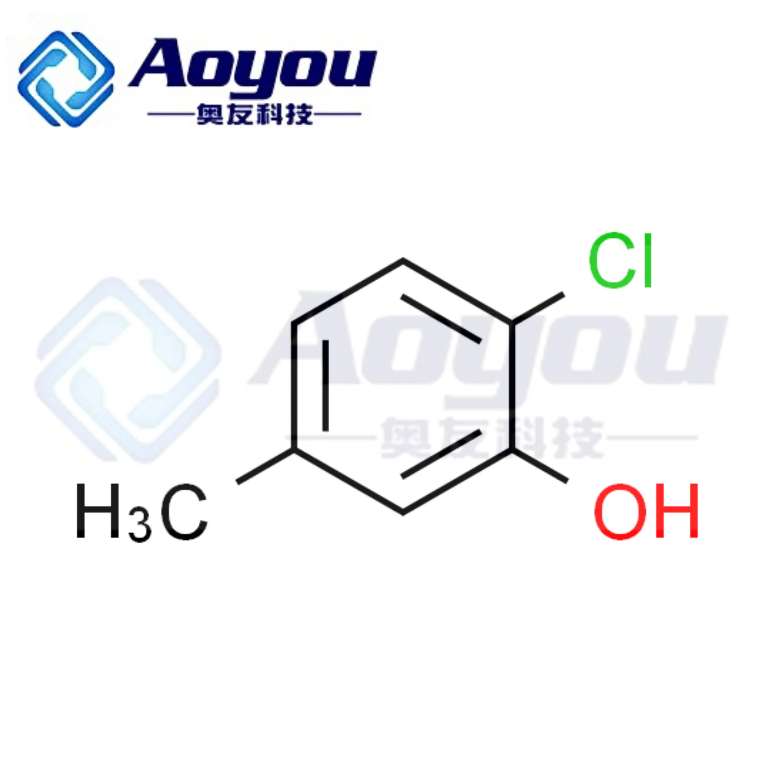 (PCMC usado en productos de cuidado personal) Bactericida de clorocresol, 4-cloro-3-metilfenol