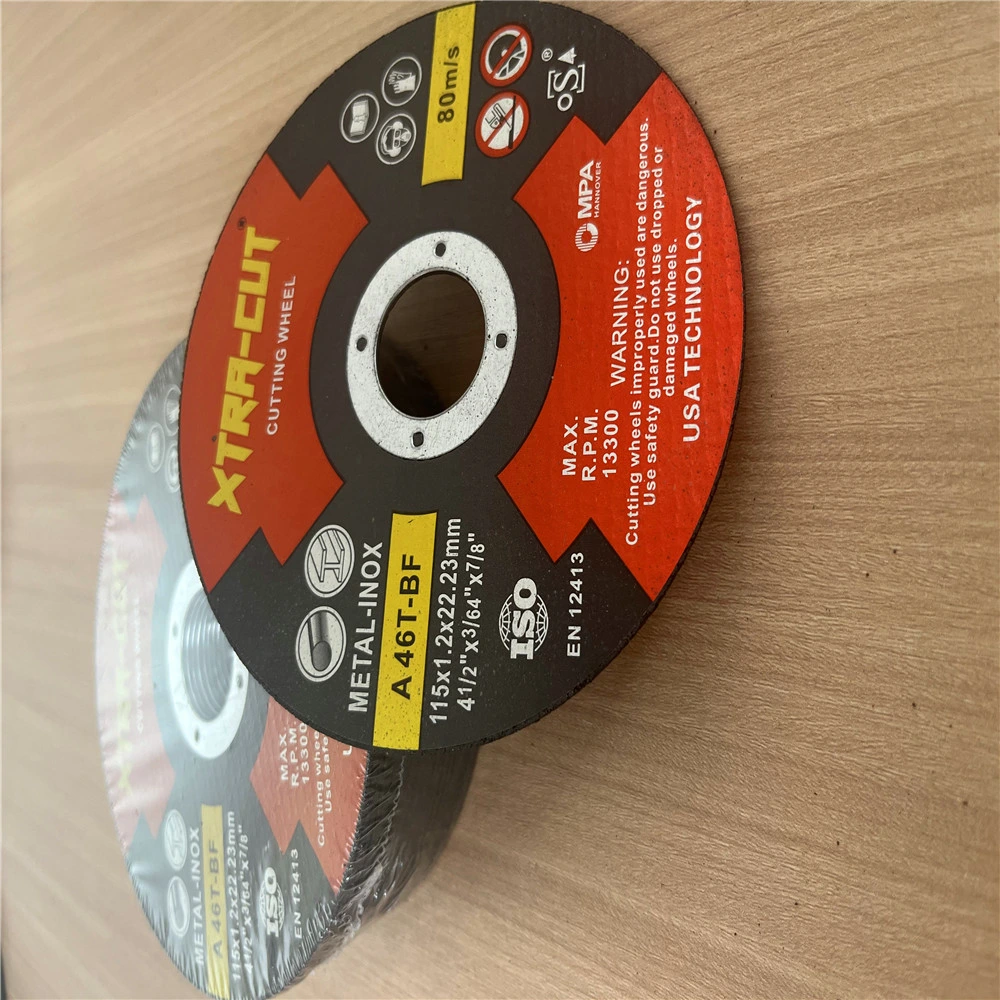 Metal Grinding Tool Diamond Wheel Cutting Discs Suitable for Stainless Steel and Metal