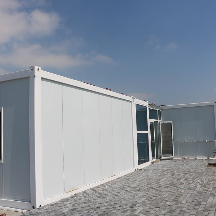 Modular Fashion Prefab Flat Pack Building Container Office mit ISO