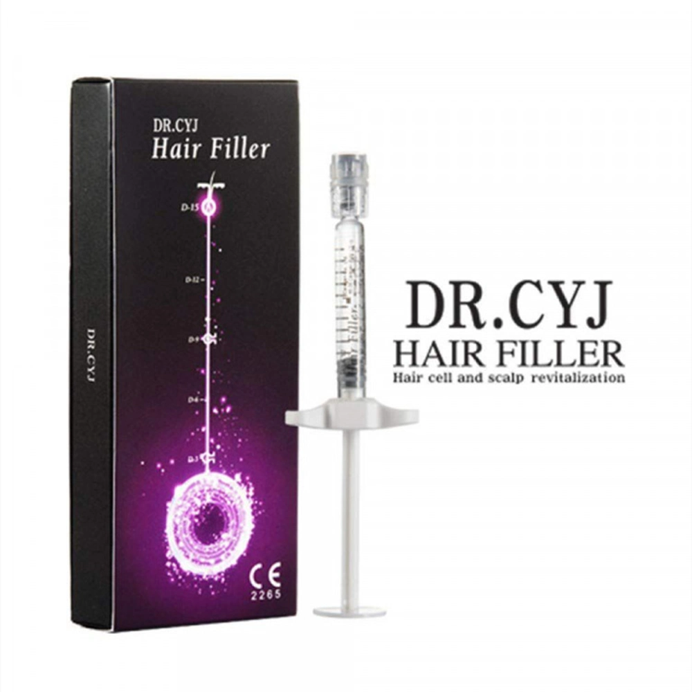 Dr. Cyj Hair Fillers for Enhanced Follicle Rejuvenation and Hair Growth