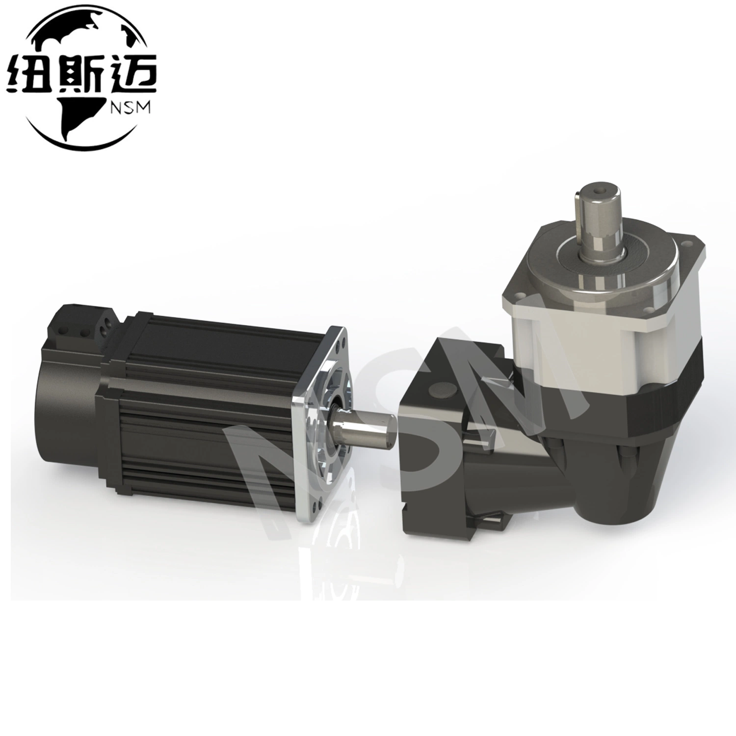 Hot Sale Abr042 1 Stage Series Transmission Speed Precision Planetary Reducer Gearbox for Motor, &le; 1kw